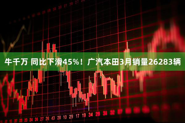 牛千万 同比下滑45%！广汽本田3月销量26283辆