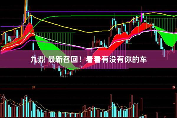 九鼎 最新召回！看看有没有你的车