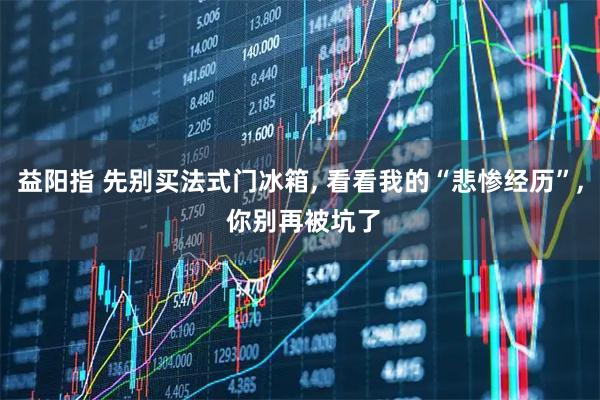 益阳指 先别买法式门冰箱, 看看我的“悲惨经历”, 你别再被坑了